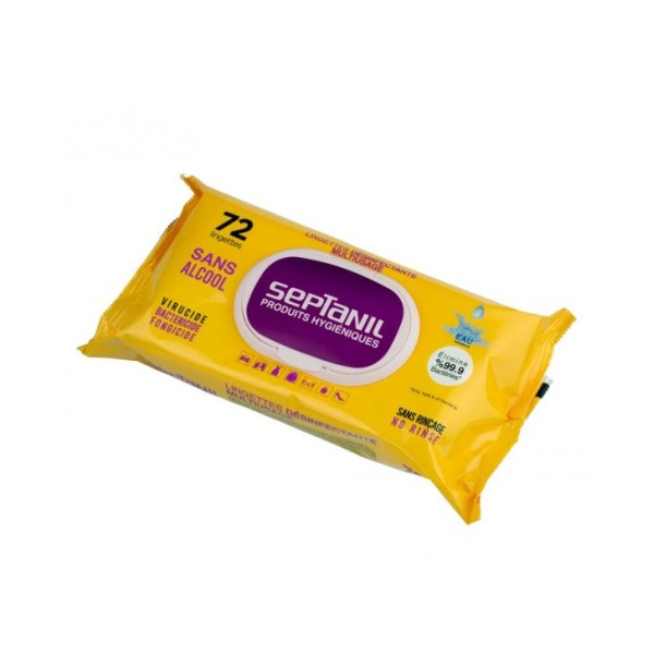 SEPTANIL Lingettes MultiUsage