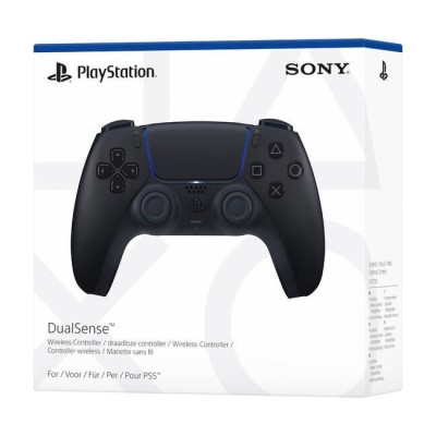 Sony Manette PS5 DualSense Midnight Black Tunisie