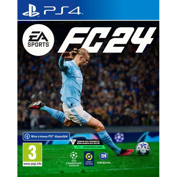 Jeu Vidéo PS4 EA SPORTS FC 24