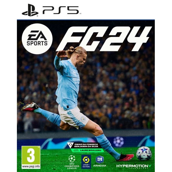Jeu Vidéo PS5 EA SPORTS FC 24