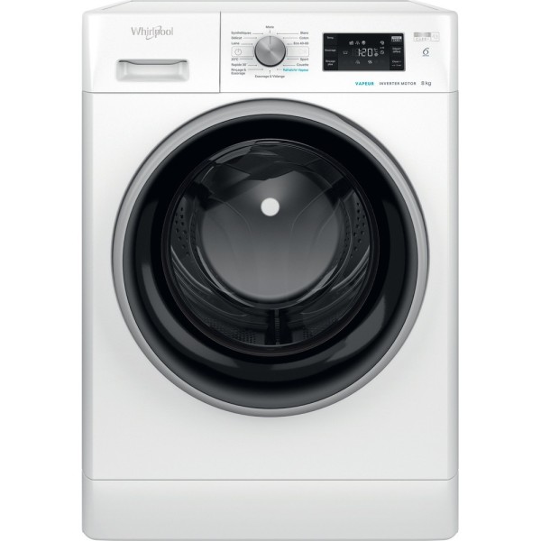 Whirlpool FFWB8248WBS Fresh&Steam Care+