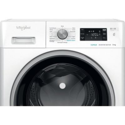 Machine à laver frontale Whirlpool FWG81284W NA Tunisie
