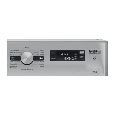 Machine à laver WHIRLPOOL 7Kg FFWS7235WBNA Tunisie  