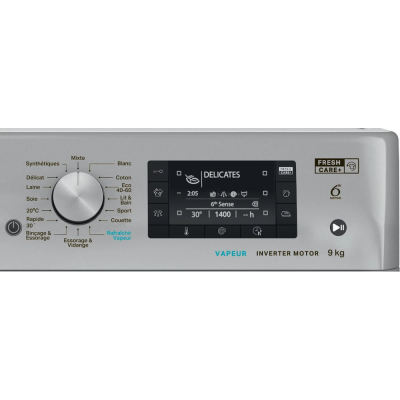 Lave linge Whirlpool FFWD9248SBS VNA 9kg Tunisie
