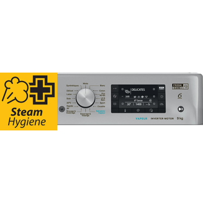 Lave linge Whirlpool FFWD9248SBS VNA 9kg Tunisie