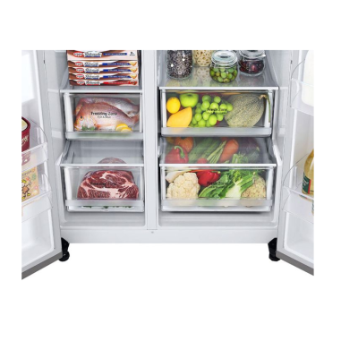 Réfrigérateur américain LG GC-J257SL2S Tunisie 