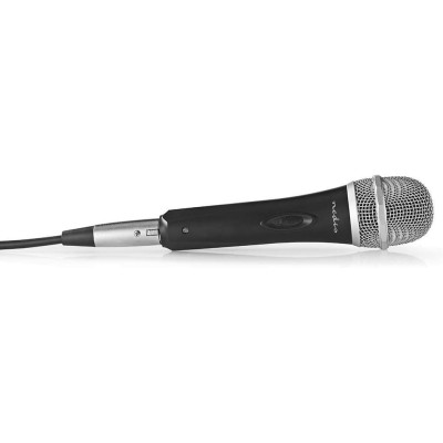 Microphone filaire Cardioïde Nedis MPWD50CBK Tunisie