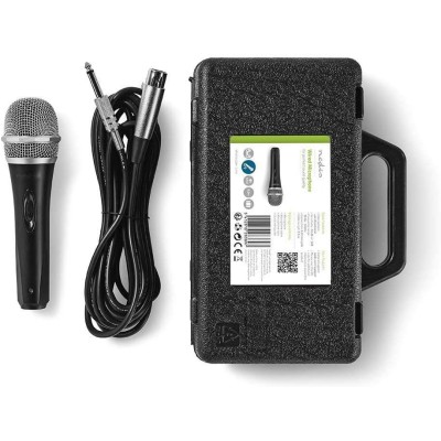 Microphone filaire Cardioïde Nedis MPWD50CBK Tunisie