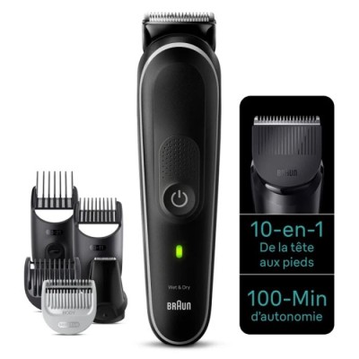 Tondeuse Braun MGK5440 10 EN 1 Tunisie 