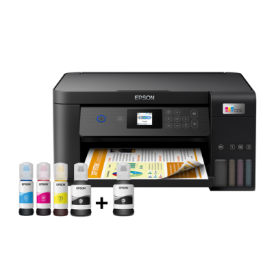 Imprimante Multifonction Epson EcoTank L4260 3-en-1 à réservoir intégré Couleur Tunisie