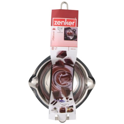 Pot à Bain marie Zenker 43419 Inox Tunisie