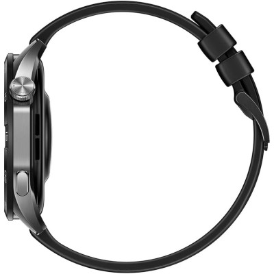 HUAWEI WATCH GT 4 46mm Black Silicone Tunisie
