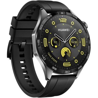 HUAWEI WATCH GT 4 46mm Black Silicone Tunisie