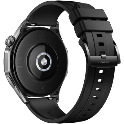 HUAWEI WATCH GT 4 46mm Black Silicone Tunisie
