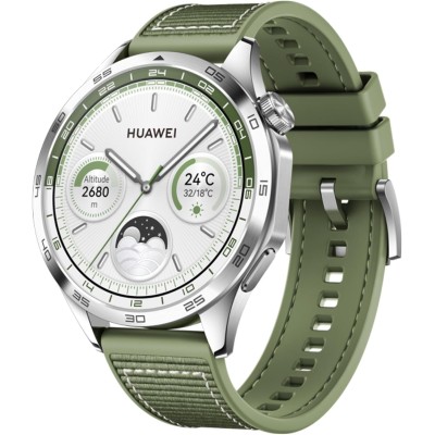 HUAWEI WATCH GT 4 46mm Green Woven Tunisie