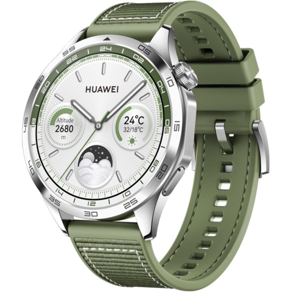 HUAWEI WATCH GT 4 46mm Green Woven