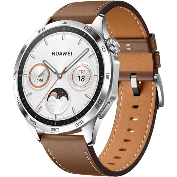 HUAWEI WATCH GT 4 46mm Brown Leather
