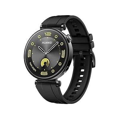 HUAWEI WATCH GT 4 41mm Black Silicone Tunisie