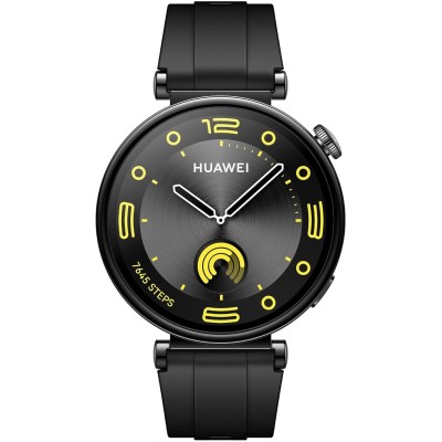 HUAWEI WATCH GT 4 41mm Black Silicone Tunisie