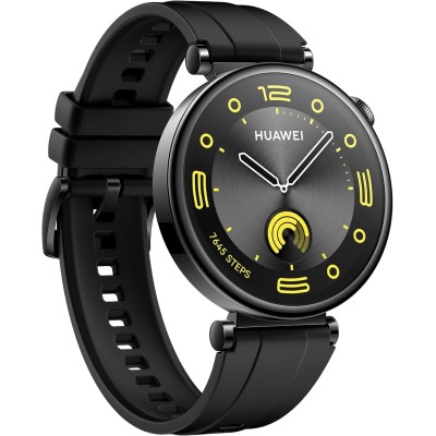 HUAWEI WATCH GT 4 41mm Black Silicone Tunisie