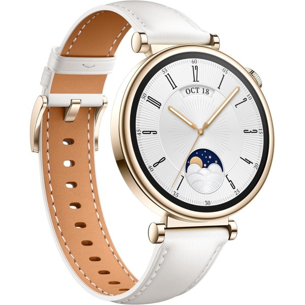HUAWEI WATCH GT 4 41mm White Leather