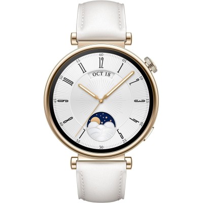 HUAWEI WATCH GT 4 41mm White Leather Tunisie