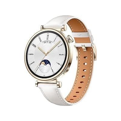 HUAWEI WATCH GT 4 41mm White Leather Tunisie