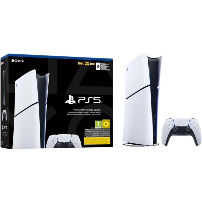 Console Playstation 5 Slim Édition Digitale Tunisie