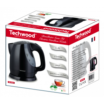 Bouilloire électrique Techwood TB-1623 Tunisie