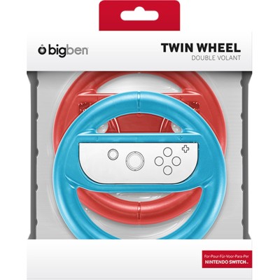 Pack de deux volants pour Joy-Con BIGBEN SWITCH DUAL WHEEL Tunisie