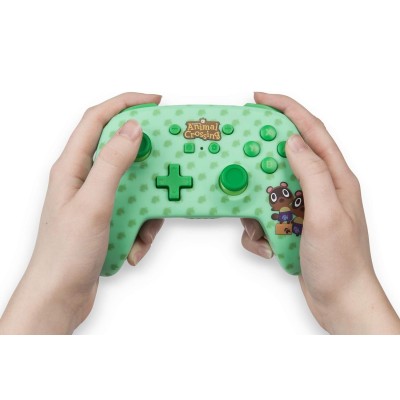 Manette sans fil Power A Nintendo Switch Animal Crossing : Timmy & Tommy Nook Tunisie