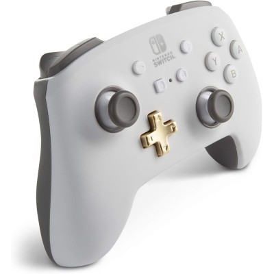 Manette sans fil Power A Nintendo Switch White Tunisie
