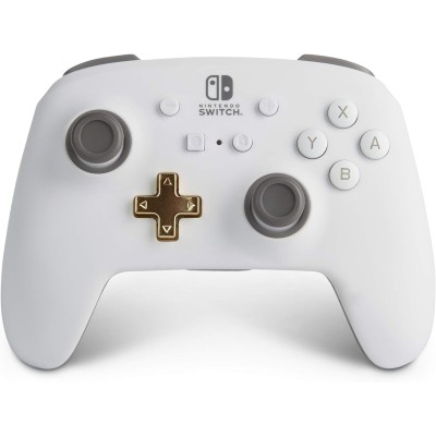 Manette sans fil Power A Nintendo Switch White Tunisie