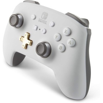 Manette sans fil Power A Nintendo Switch White Tunisie
