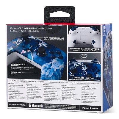 Manette sans fil Power A Nintendo Switch The Legend Of Zelda : Midnight Ride Tunisie