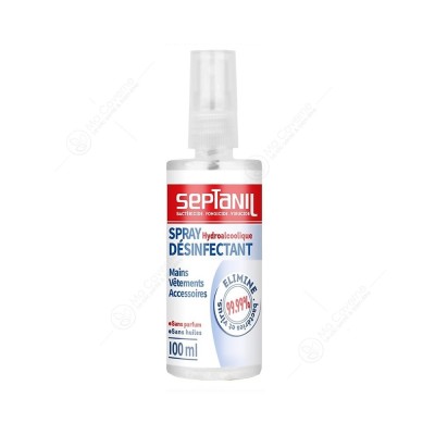 SPRAY DESINFECTANT HYDROALCOOLIQUE 100ml