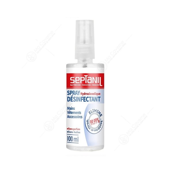 SPRAY Désinfectant Hydroalcoolique 100ML