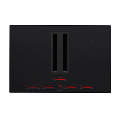 Plaque Induction + Hotte Intégrée Encastrable Silverline 7110.80 Tunisie