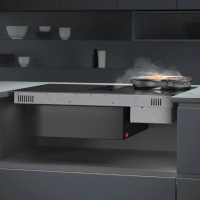 Plaque Induction + Hotte Intégrée Encastrable Silverline 7110.80 Tunisie