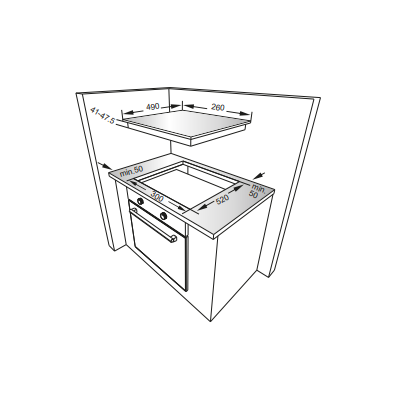 Table de cuisson Premium AP32-GX01 Tunisie