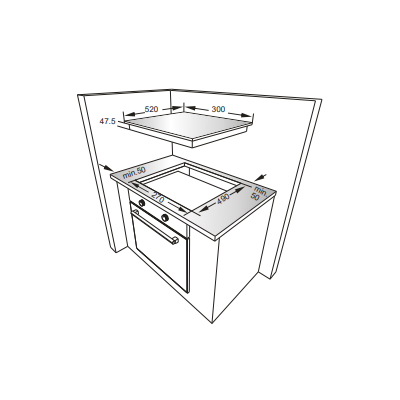 Table de cuisson Premium PVC 32 B01 Tunisie