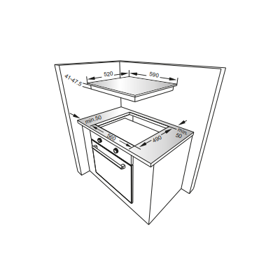 Table de cuisson Premium AP640-XS03 Tunisie