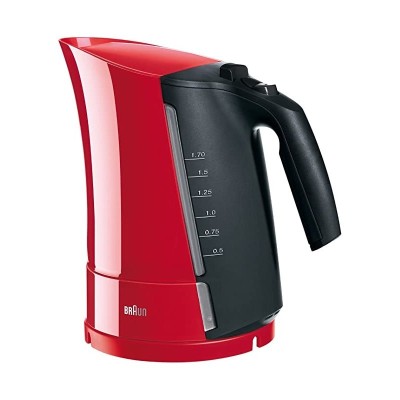 Bouilloire Multiquick 3 Braun WK300 Rouge Tunisie