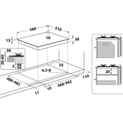 Whirlpool TKRL661NB