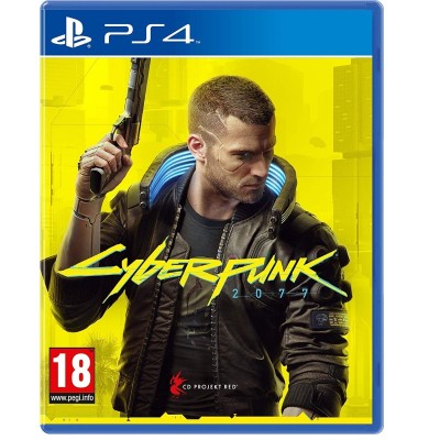 Jeux Vidéo PS4 Cyberpunk 2077