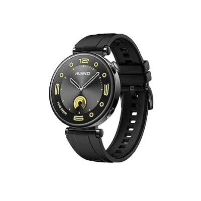 HUAWEI WATCH GT 4 41mm Black Silicone Tunisie