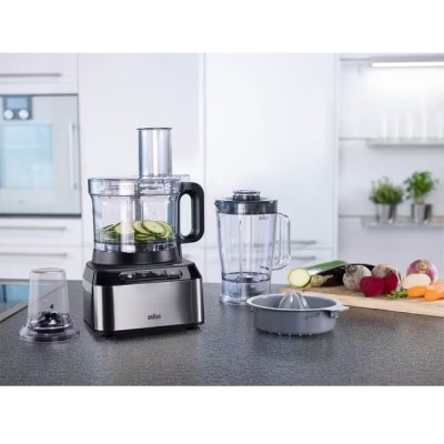 Robot multifonction Braun FP3235SI Tunisie