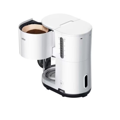 Cafetière Braun KF1100WH  Breakfast 1 Tunisie