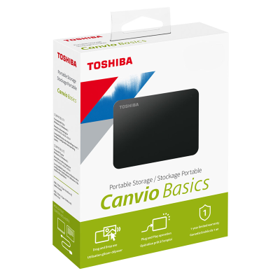 Disque Dur Externe Toshiba Canvio Basics 1To Tunisie