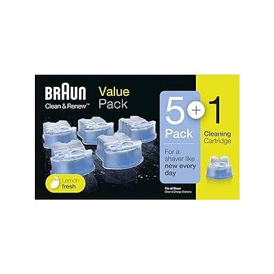 Recharge de nettoyage Braun CCR2-6 Tunisie